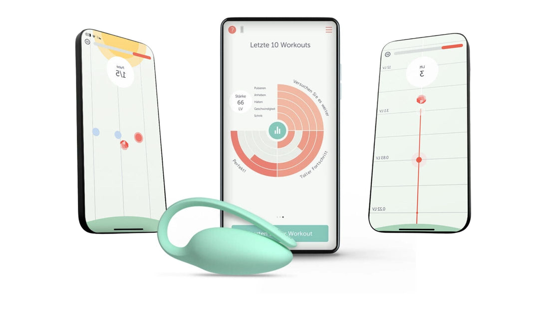 Beckenbodentrainer mit App: Die Zukunft der Fitness für Ihren Beckenboden