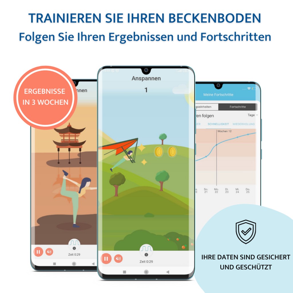 Auf Rezept: Emy Beckenbodentrainer (gesetzlich Versicherte; HMV: 15.25.19.2027)